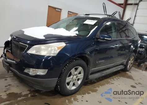 2009 Chevrolet Traverse Lt z USA, uszkodzony, nr VIN 1GNER23D59S136199
